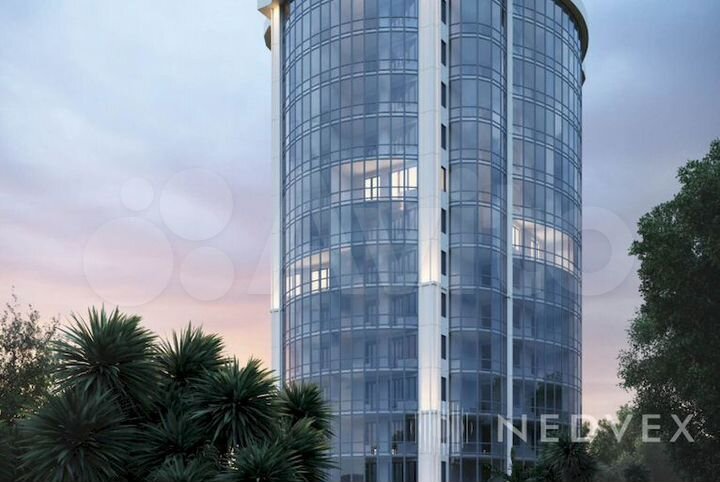 2-к. квартира, 70 м², 8/20 эт.