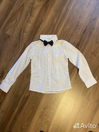 Рубашка для мальчика aygey,name it,faberlic 7-8лет