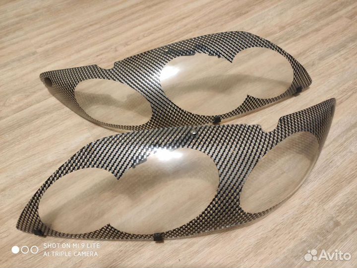 Защитное стекло для фар