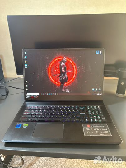 Ноутбук MSI GP76 Leopard