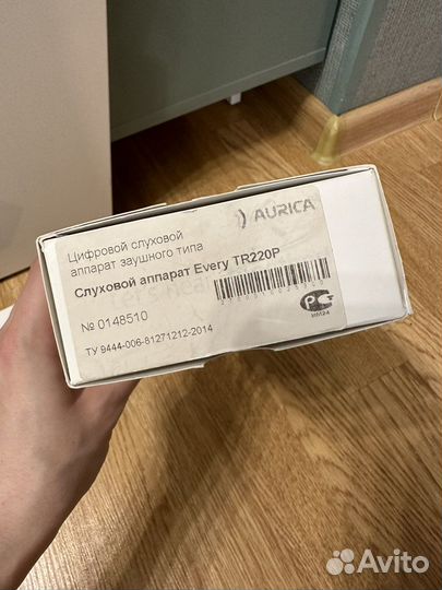 Слуховой аппарат aurica (новый)