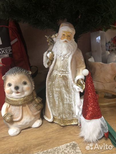 Дед мороз под елку большой новый