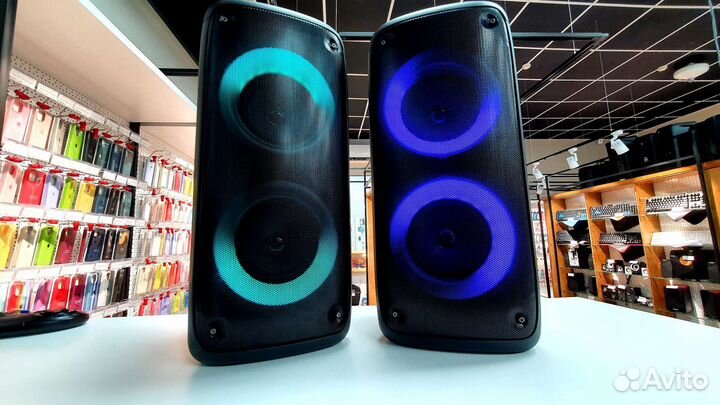 Блютуз колонка 10W новая магазин