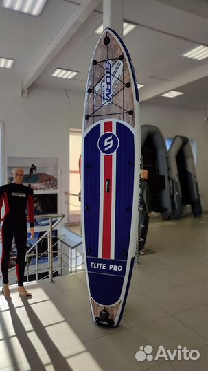 Cап доска Sup board Stormline Elite Pro 11.6 Б/У