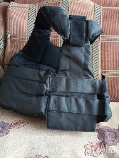 Жилет+шлем для тренировок