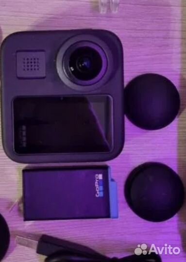GoPro MAX экшен камера 360 идеал