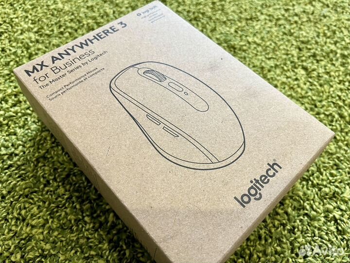 Мышь Logitech MX Anywhere 3 Беспроводная Компакт