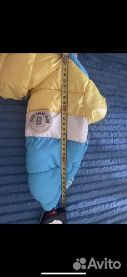 Зимняя куртка для собак размер s