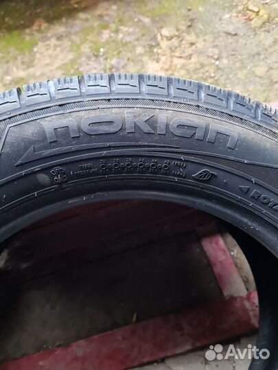 Зимние шины nokian nordman rs2 suv