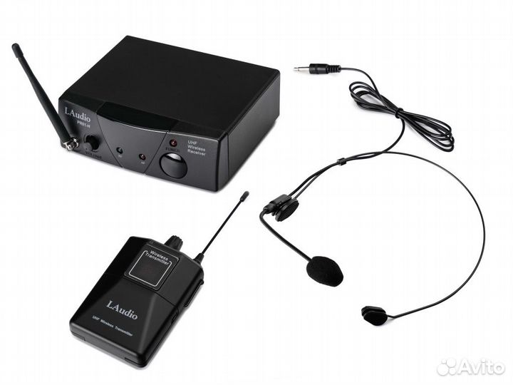 Радиосистема с головным микрофоном LAudio PRO1-H