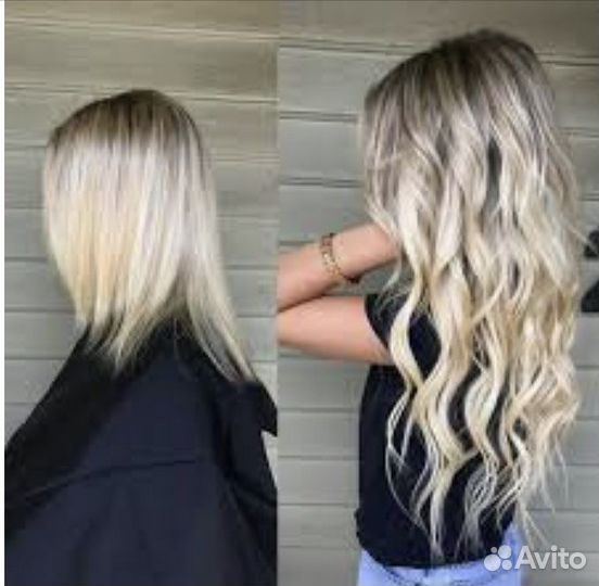 Наращивание волос