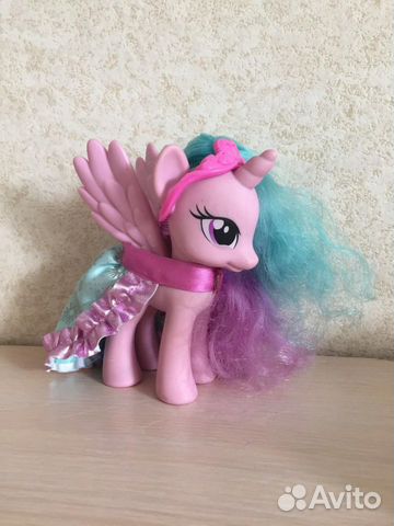 Игрушка пони my little pony Принцесса Силестия