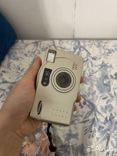 Пленочный фотоаппарат samsung fino 60S