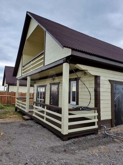 Коттедж 140 м² на участке 7 сот.