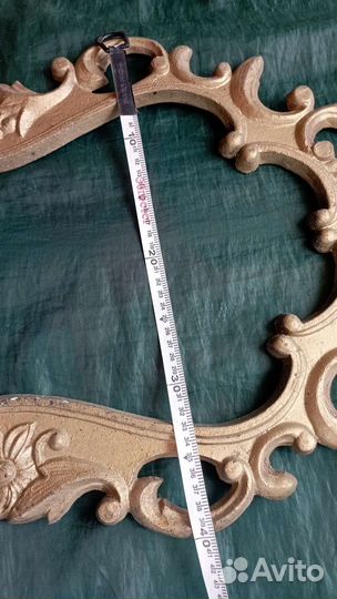 Рама для зеркала бронза