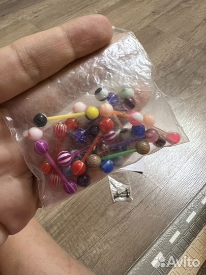 Штанги для пирсинга