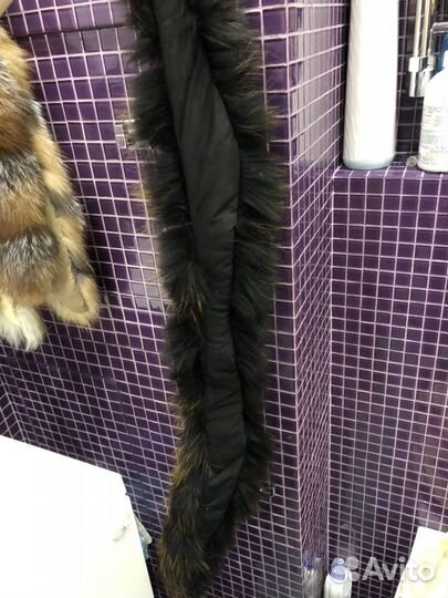 Хвост натуральный мех