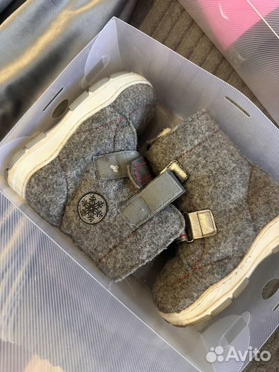 Валенки для девочки