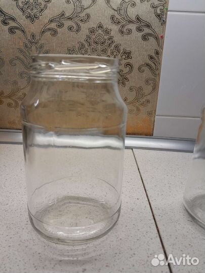 Банки стеклянные 1 литр бу