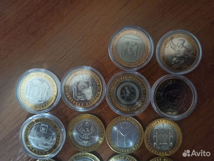 10 рублeй Биметалл