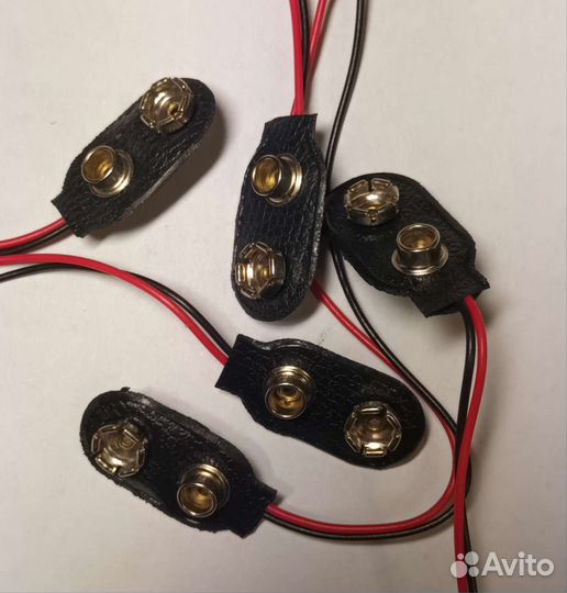 Разъем батареи Крона