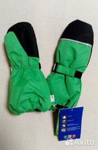 Финские зимние краги Джонатан (2-4 года) новые