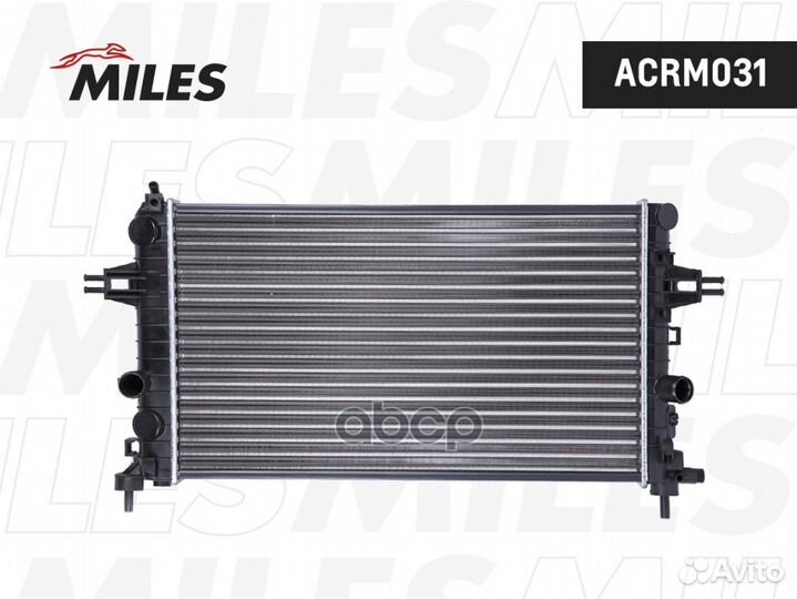 Радиатор miles Opel Vectra A 1.4/1.6/1.7d/1.8/2