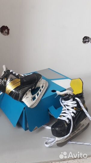 Коньки хоккейные