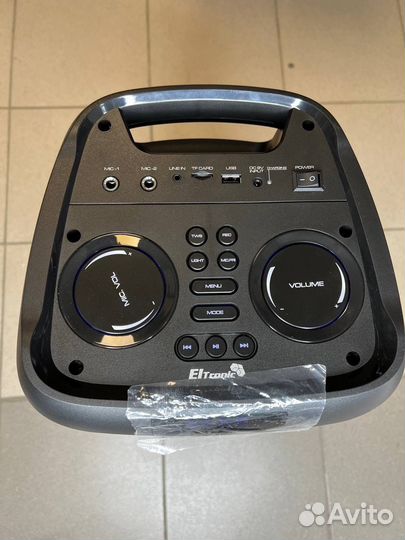 Колонка музыкальная eltronic 20-17 магазин