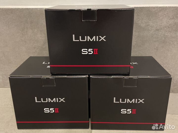 Panasonic DC-S5 II Body / Kit Новые-Гарантия