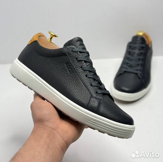 Мужские кеды ecco