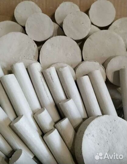 Глина пищевая Астана, Туркестан, Мрамор, шайбочки