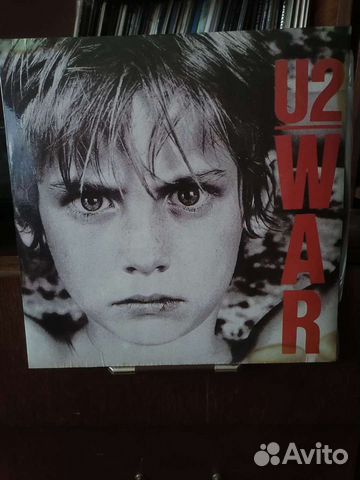 U2 - War виниловая пластинка