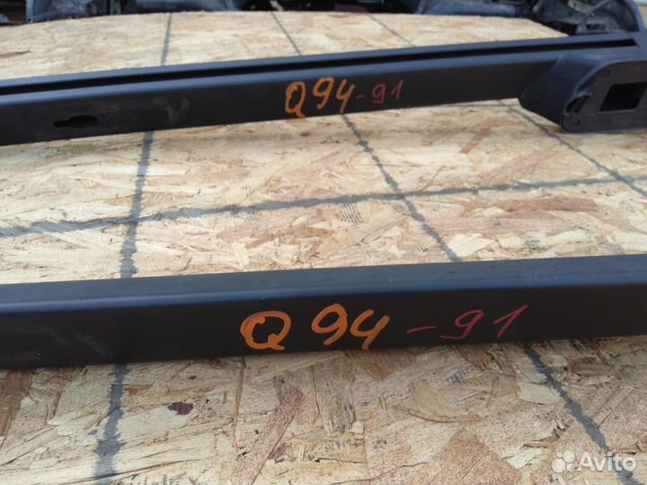 Рейлинги на крышу (комплект) Ford Explorer 5