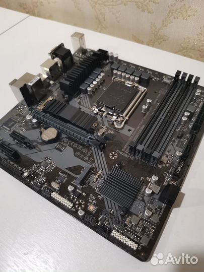 Материнская плата Gigabyte B760M DS3H DDR4 LGA1200