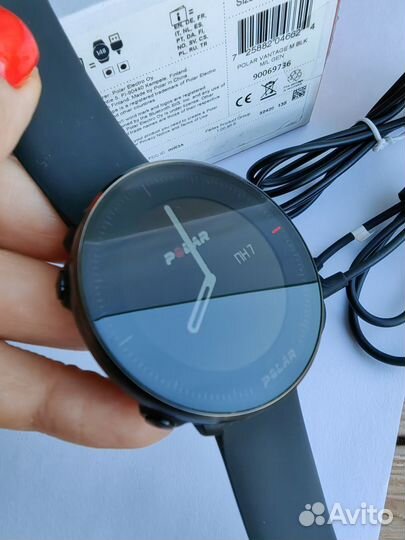 Часы polar Vantage m