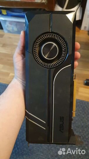 Nvidia geforce gtx 1080 Asus turbo