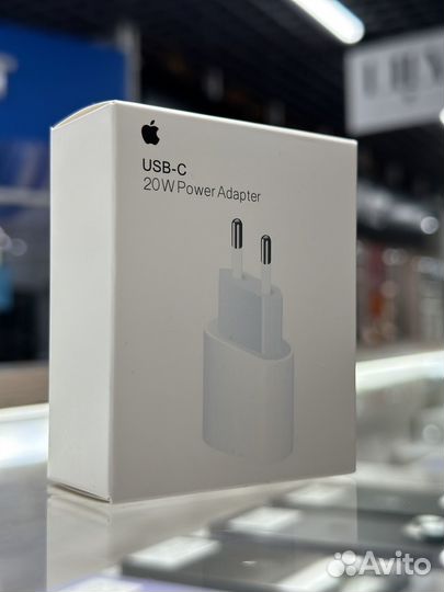 Оригинальный адаптер 20w apple