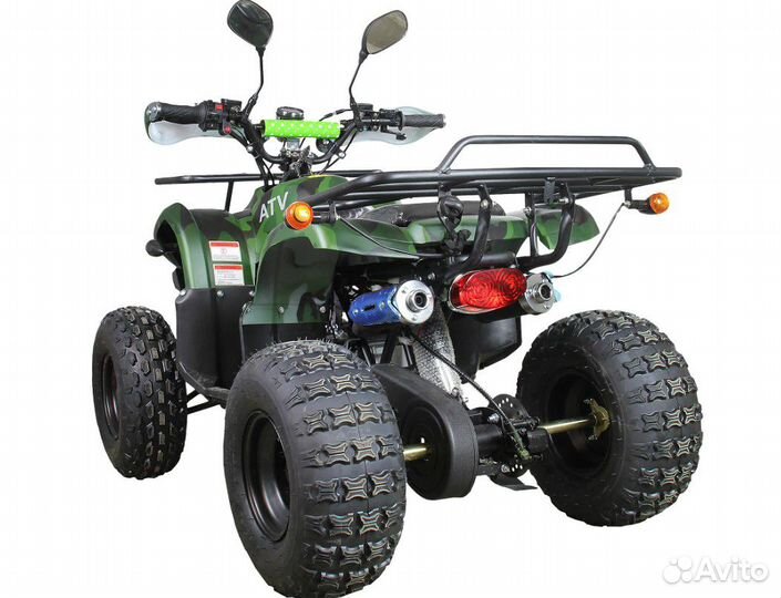 Квадроцикл подростковый ATV Classic 8+125 кубов