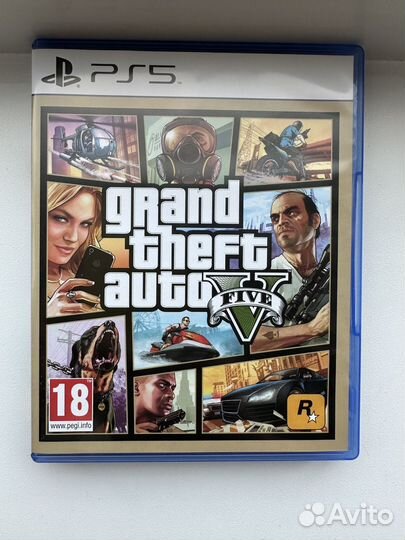 Игры для приставок ps5 - GTA5