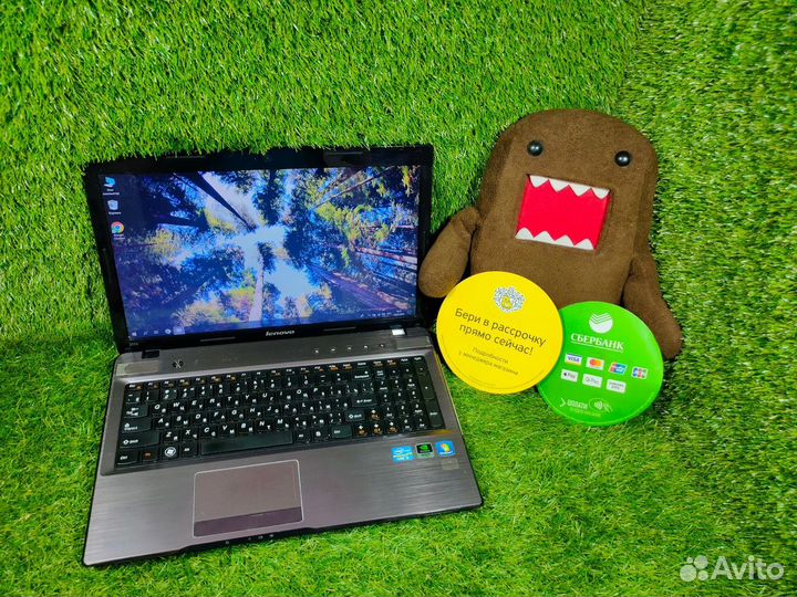 Lenovo на i5 с SSD для комфортной работы и учёбы