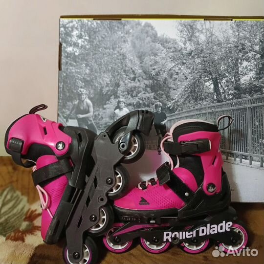 Роликовые коньки детские rollerblade microblade g