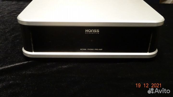 Hanss acouctics MC/MM PRE-AMP PA-23