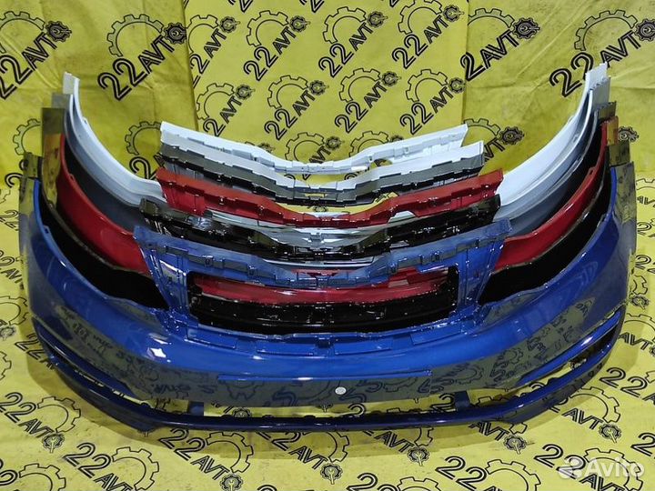 Бампер передний Kia Rio QB G4FA 2015-2017