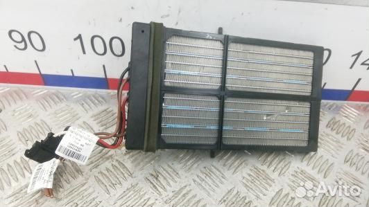 Электрический радиатор отопителя (тэн) audi A4 B8