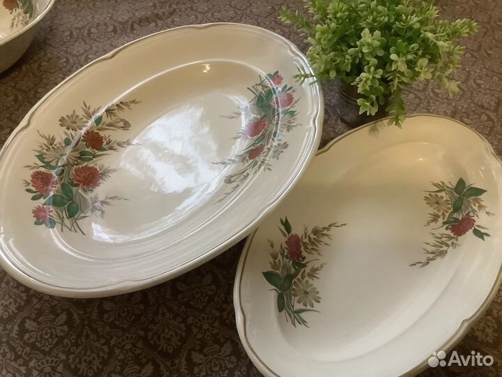 Набор посуды СССР зик Конаково