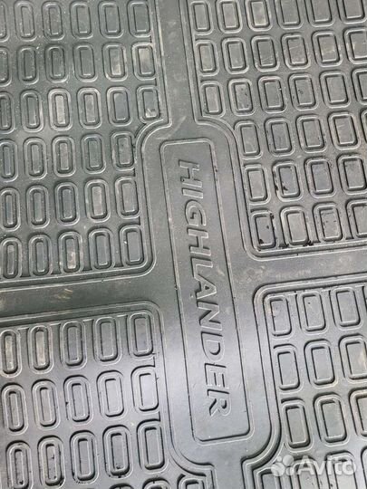 Ковры в багажник Оригинал