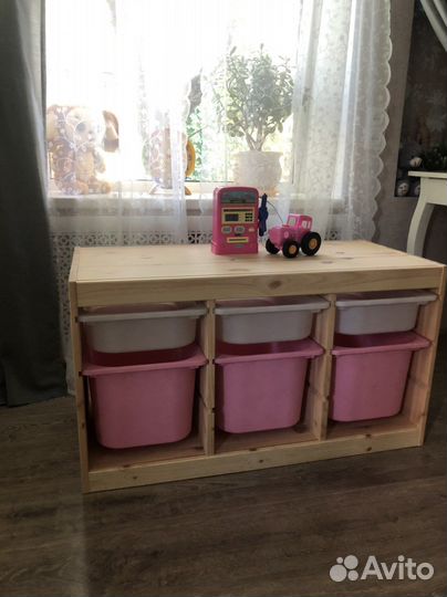 Стеллаж для игрушек IKEA