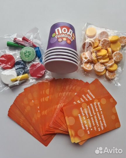 Игра настольная алкогольная