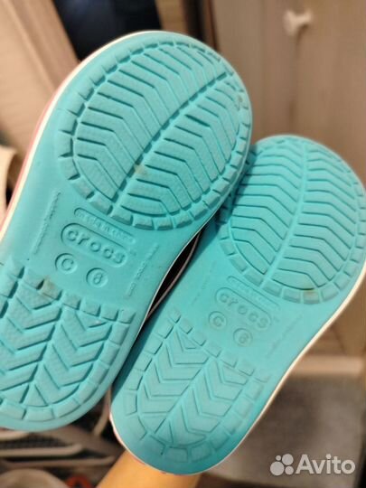 Сандали crocs для девочки c6